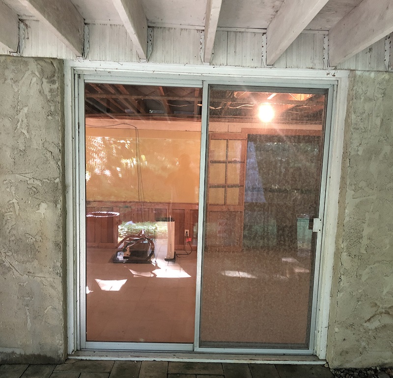 Leaky Patio door